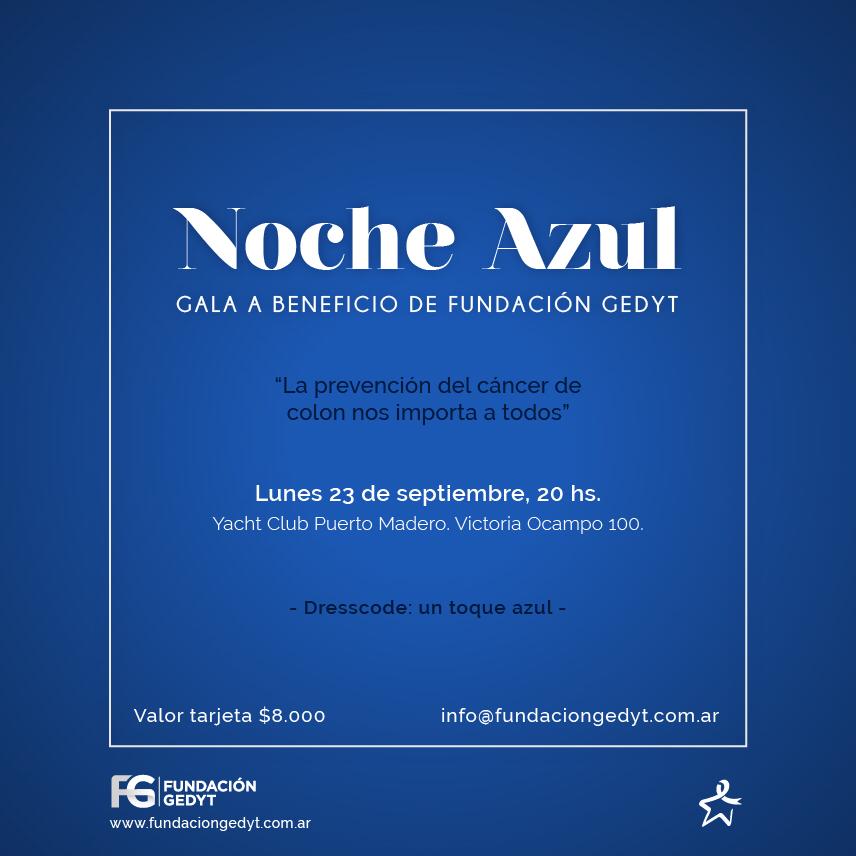 noche azul